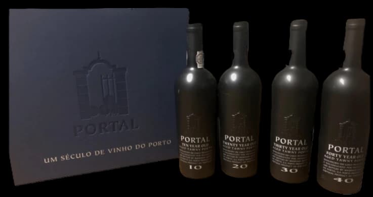 Estojo Luxo "Um Século de Vinho do Porto" – Quinta do Portal