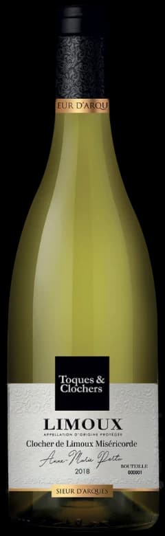 Toques & Clochers Miséricorde 2018 - 750ml – Sieur d'Arques