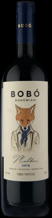 Trapezio Bobó Bohemian Malbec 2019 - 750ml – Bodega Trapezio