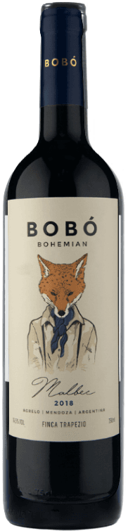 Trapezio Bobó Bohemian Malbec 2019 - 750ml from Bodega Trapezio - Buy online