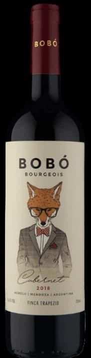 Trapezio Bobó Bourgeois Cabernet Sauvignon 2019 - 750ml – Bodega Trapezio