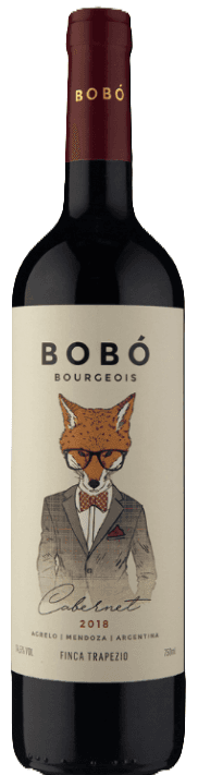 Trapezio Bobó Bourgeois Cabernet Sauvignon 2019 - 750ml from Bodega Trapezio - Buy online