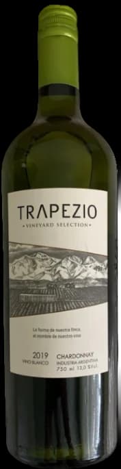 Trapezio Vineyard Chardonnay 2024 - 750ml – Bodega Trapezio