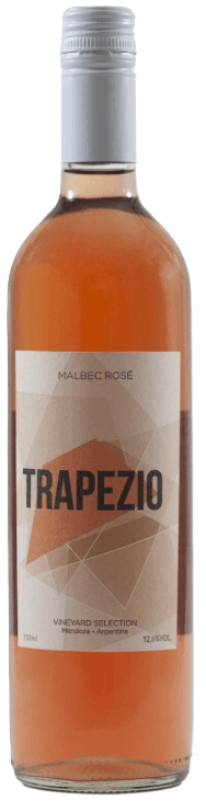 Trapezio Vineyard Malbec Rose 2024 - 750ml from Bodega Trapezio - Buy online