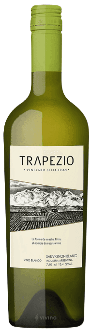 Trapezio Vineyard Sauvignon Blanc 2022 - 750ml from Bodega Trapezio - Buy online