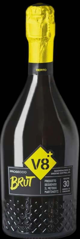 V8+ Prosecco DOC Brut - Berto - 750ml – V8+ (Grupo Valdo Spumanti)