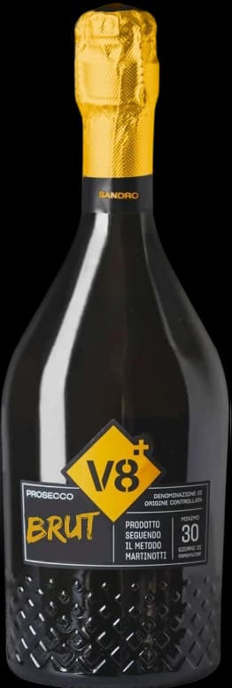 V8+ Prosecco DOC Brut - Sandro - 750ml – V8+ (Grupo Valdo Spumanti)