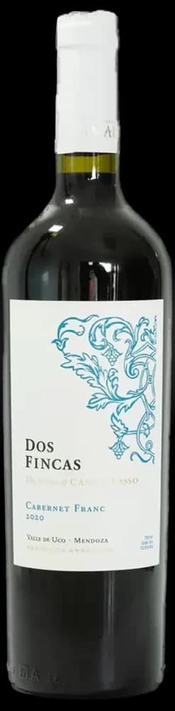 Dos Fincas Cabernet Franc 2023 - 750ml – Viña Amalia