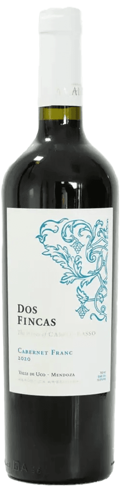 Dos Fincas Cabernet Franc 2023 - 750ml from Viña Amalia - Buy online