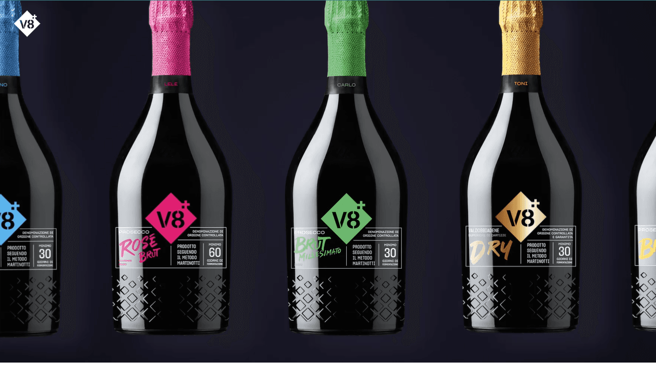 V8+ For your perfect toast!