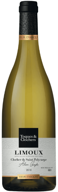 Toques & Clochers St Polycarpe 2018 - 750ml from Sieur d'Arques - Buy online
