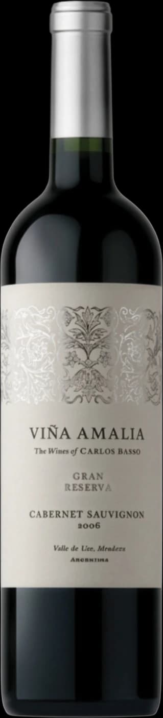 Viña Amalia Gran Reserva Cabernet Sauvignon 2019 - 750ml – Viña Amalia