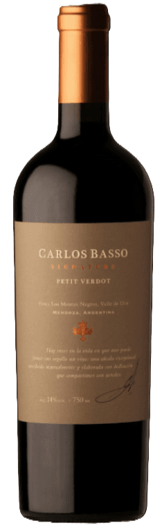 Carlos Basso Petit Verdot 2012 - 750ml - Tinto from Viña Amalia