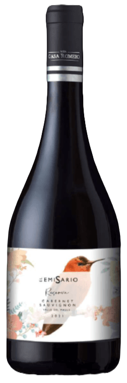 Casa Romero El Emisario Reserva Cabernet Sauvignon 2021 - 750ml from Casa Romero - Buy online
