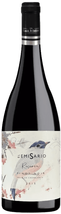 Casa Romero El Emisario Reserva Pinot Noir 2022 - 750ml from Casa Romero - Buy online