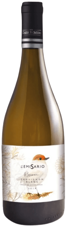 Casa Romero El Emisario Reserva Sauvignon Blanc 2023 - 750ml from Casa Romero - Buy online