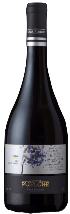 Casa Romero Viento Puelche Syrah 2022 - 750ml from Casa Romero - Buy online