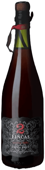 Dos Fincas Rosé Extra Brut - 750ml - Rosé from Viña Amalia