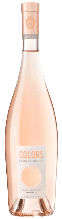 Colors Famille Bouey Pantone 719 2024 Rosé - 750ml from Maison Bouey - Buy online