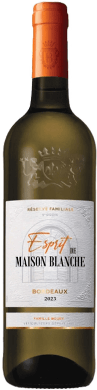 Esprit de Maison Blanche Blanc - AOC Bordeaux 2023 - 750ml from Maison Bouey - Buy online