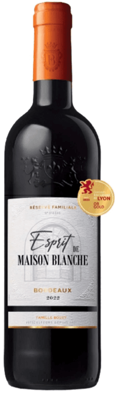 Esprit de Maison Blanche Rouge - AOC Bordeaux 2022 - 750ml from Maison Bouey - Buy online