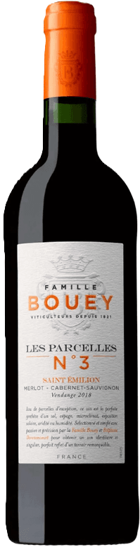 Les Parcelles N.3 Saint-Émilion 2018 - 750ml from Maison Bouey - Buy online