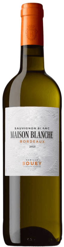 Maison Blanche Blanc AOC Bordeaux 2021 - 750ml from Maison Bouey - Buy online