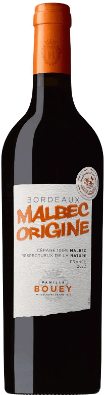 Malbec Origine Bordeaux 2022 - 750ml from Maison Bouey - Buy online