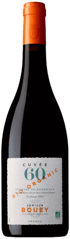 Cuvée 60 - 2020 Bordeaux Rouge - 750ml from Maison Bouey - Buy online