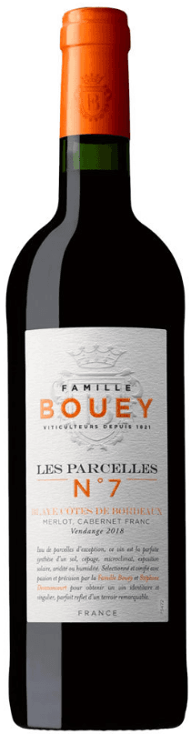 Les Parcelles N.7 Blaye Côtes de Bordeaux 2018 - 750ml from Maison Bouey - Buy online