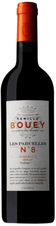 Les Parcelles N.8 Bordeaux 2018 - 750ml from Maison Bouey - Buy online