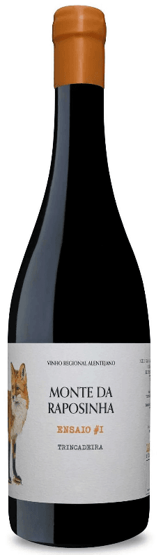 Ensaio #I 2019 Tinto - Trincadeira - 750ml from Monte da Raposinha - Buy online