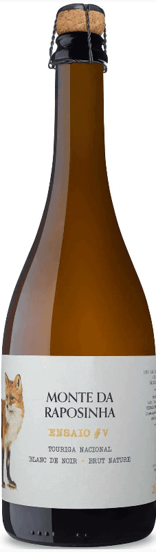 Ensaio #V Blanc de Noir Brut Nature - Touriga Nacional - 750ml from Monte da Raposinha - Buy online