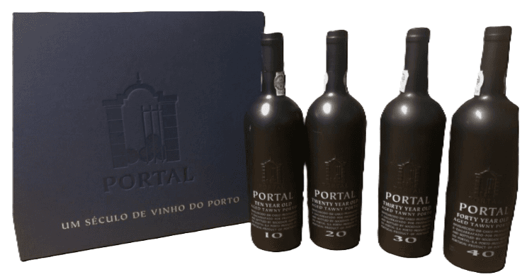 Estojo Luxo "Um Século de Vinho do Porto" from Quinta do Portal - Buy online