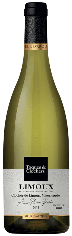 Toques & Clochers Miséricorde 2018 - 750ml from Sieur d'Arques - Buy online