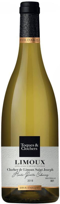 Toques & Clochers St Joseph 2018 - 750ml from Sieur d'Arques - Buy online