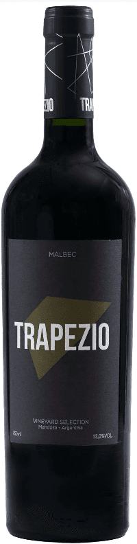 Trapezio Vineyard Malbec 2023 - 750ml - Red from Bodega Trapezio