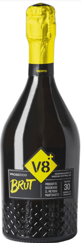 V8+ Prosecco DOC Brut - Berto - 750ml - White from V8+ (Grupo Valdo Spumanti)